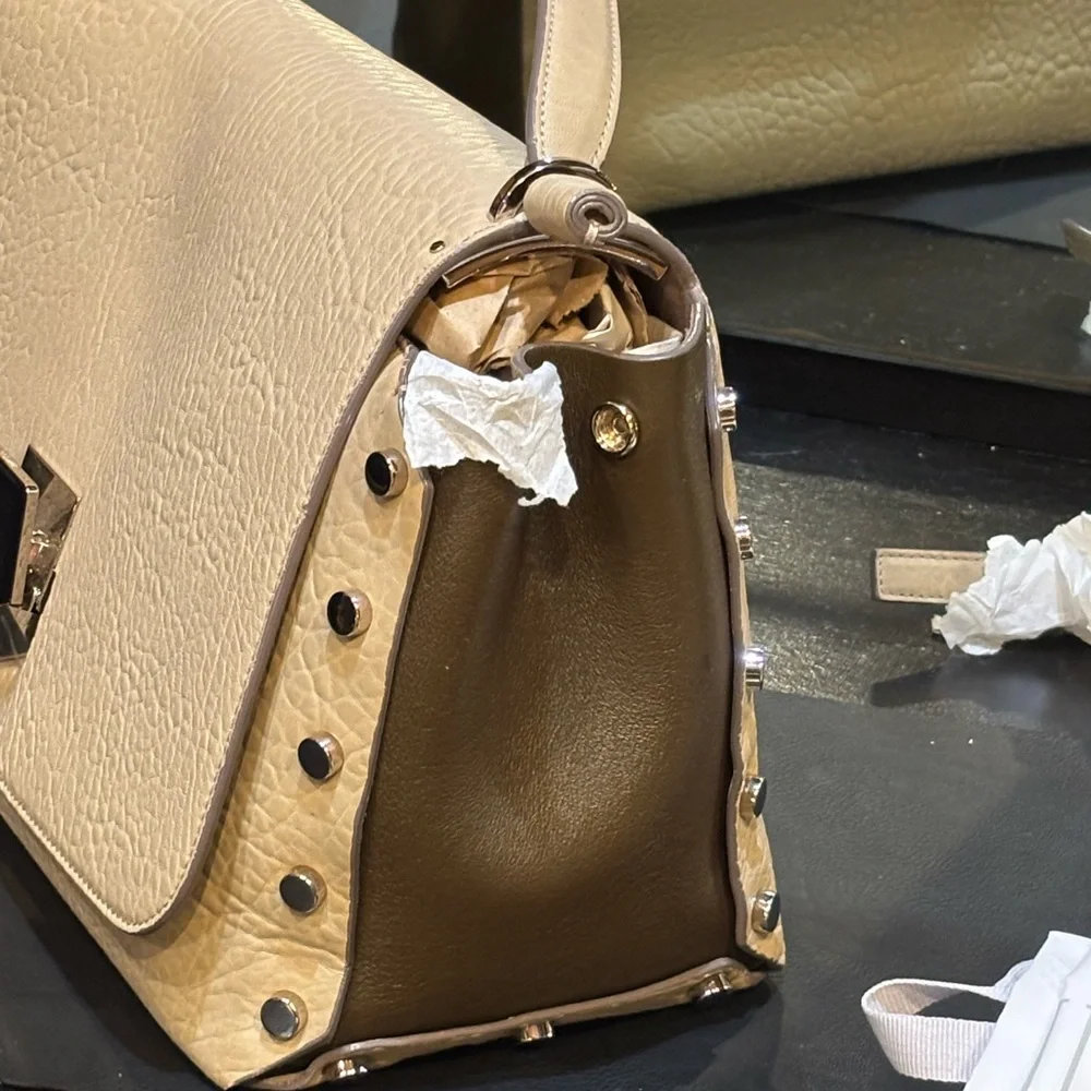 Studded Lockett 2-way handbag - Picture 8 of 15